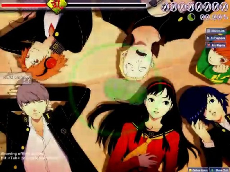 Osu! ~ Shin Megami Tensei  Persona 4 (Shihoko Hirata) - Heartbeat, Heartbreak