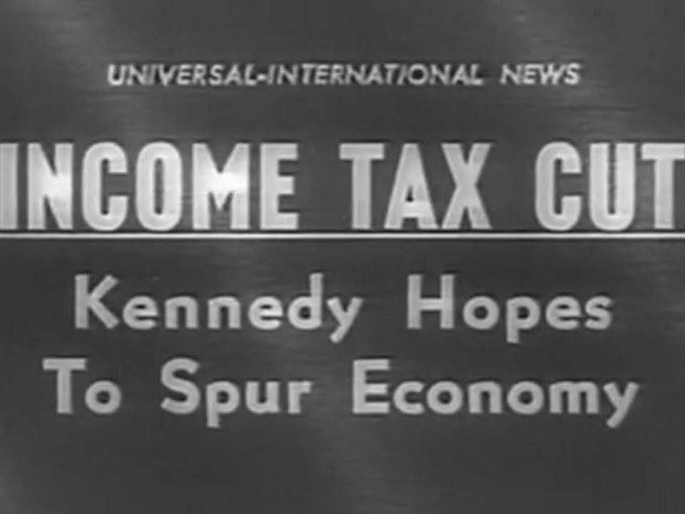 Income Tax Cut - Kennedy Hopes To Spur Economy (13/08/1962)