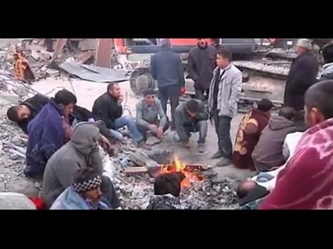 Шокирующие последствия страшного землетрясения в Турции