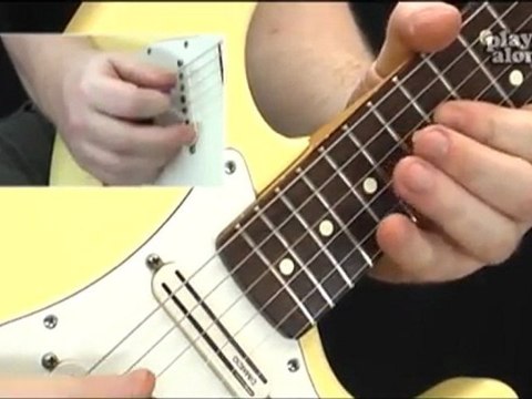 Jimi Hendrix guitar lick