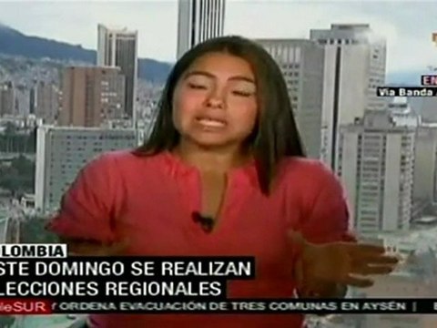 Este domingo habrá elecciones regionales en Colombia