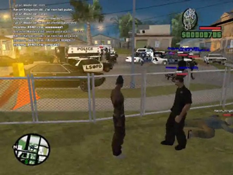 |CMLV| LSPD/FBI/SWAT descente à Ganton.
