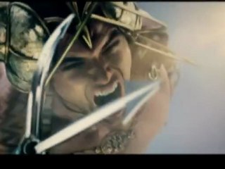 Immortals - Poseidon jumps