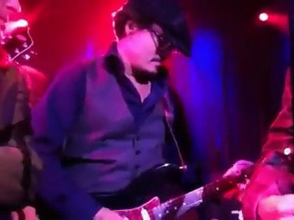Keith Richards & Johnny Depp - Key To the Highway