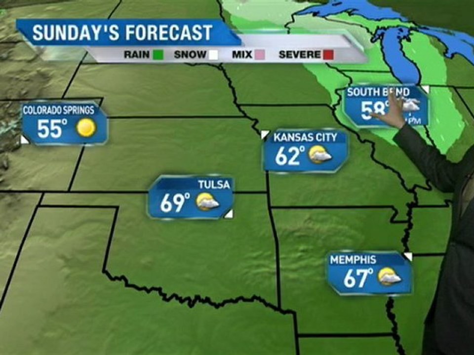 Central Forecast - 10/29/2011