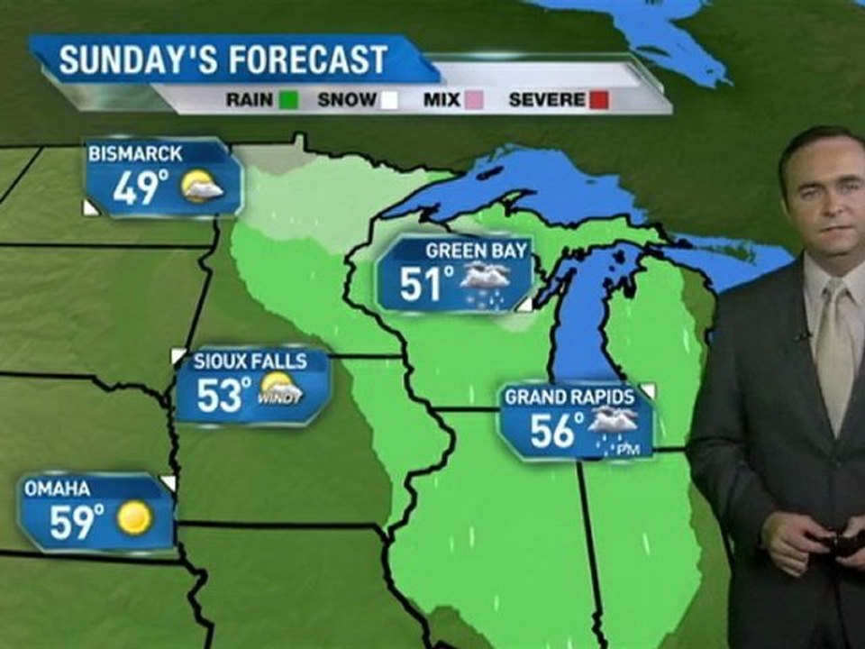 North Central Forecast - 10/29/2011