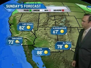 Southwest Forecast - 10/29/2011