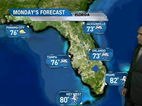 Florida Vacation Forecast - 10/29/2011