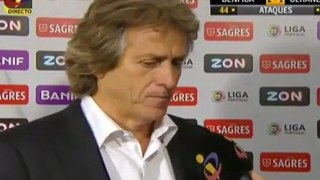 Flash Interview [Benfica vs Olhanense]