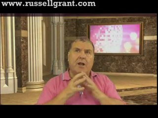 RussellGrant.com Video Horoscope Scorpio October Sunday 30th
