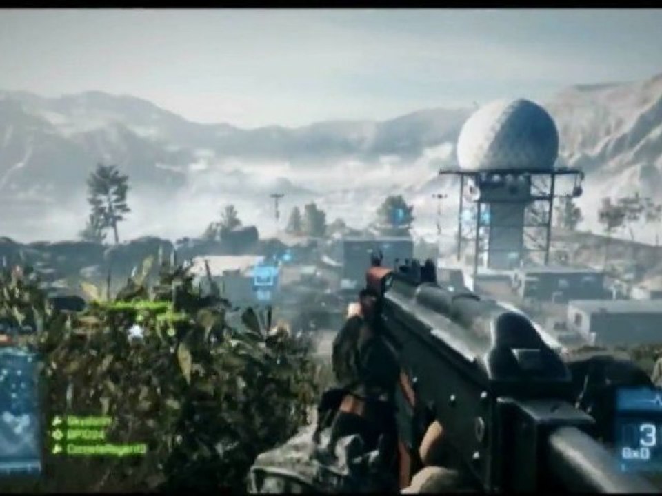 Epopée [Le Multijoueur] sur BATTLEFIELD 3 (Xbox 360)