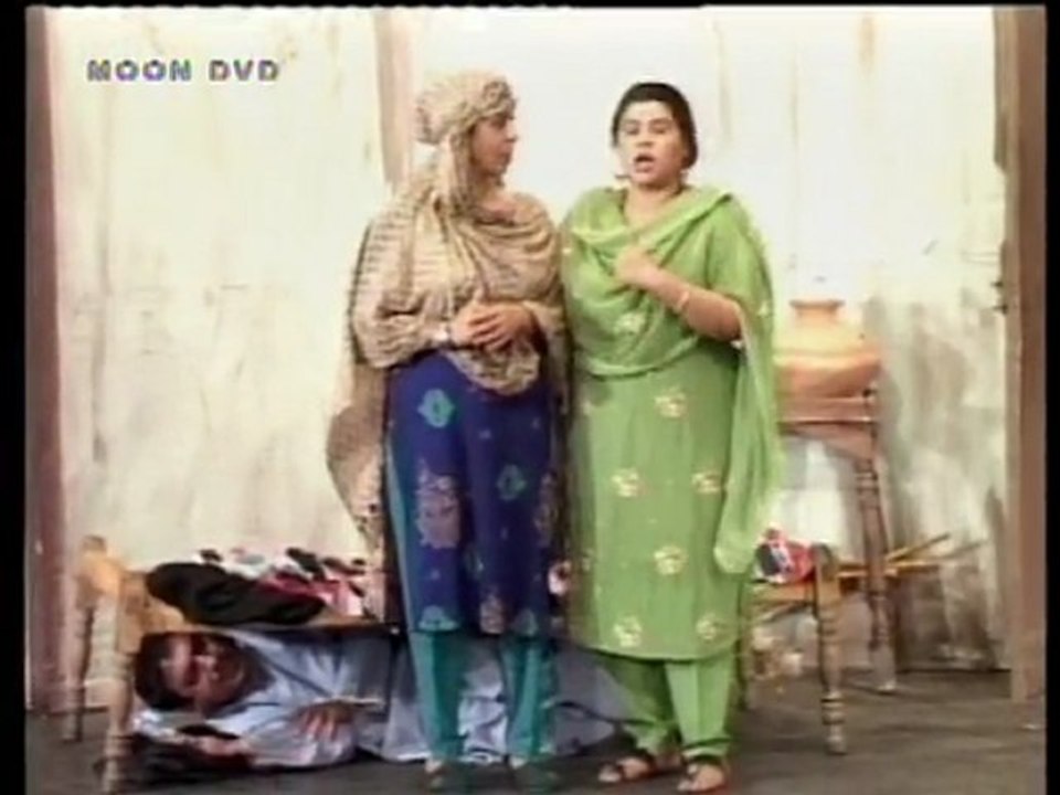 Punjabi Stage Drama (Feeqa in America) Part 2