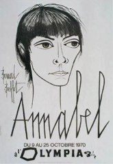 Annabel Buffet : interview Olympia 70 + extraits de "La peau d'homme"