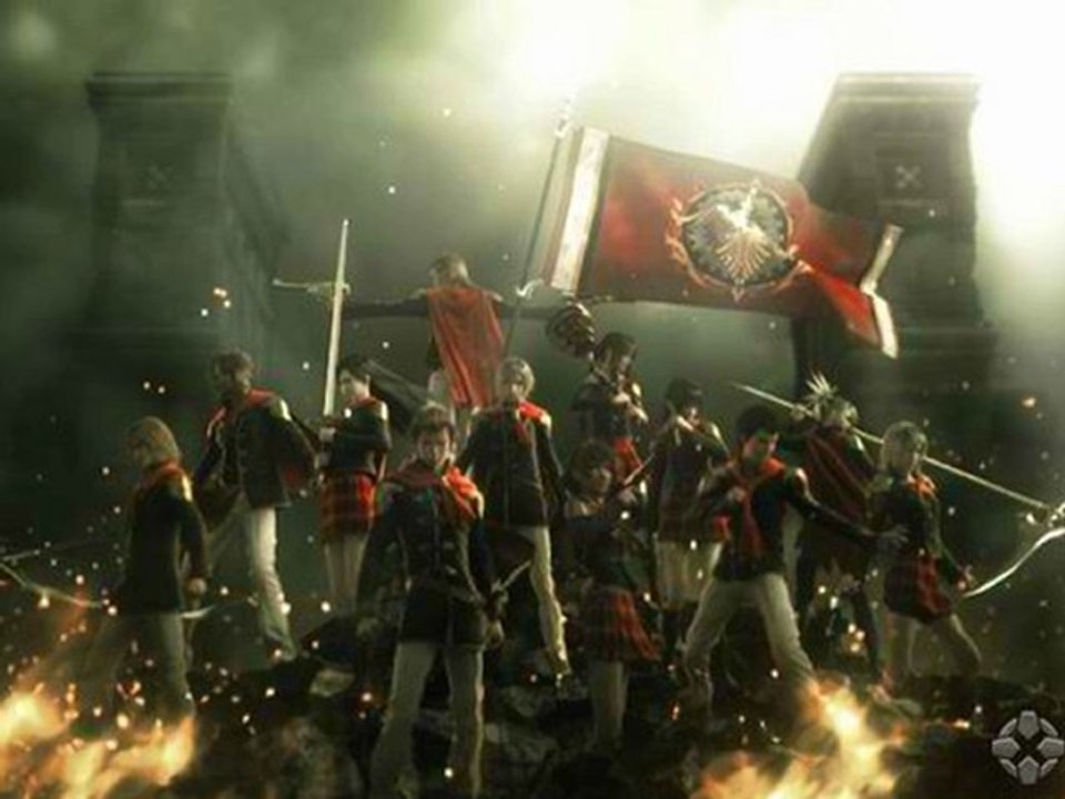 Final Fantasy Type-0 PSP ISO GAME Download JPN