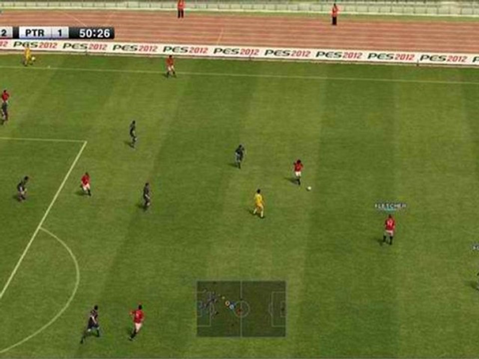 Pro Evolution Soccer 2012 PSP Game Download EUR