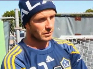 Les Galaxy se préparent face aux Reds