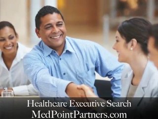 Healthcare Financial Search Firm - MedPoint Partners