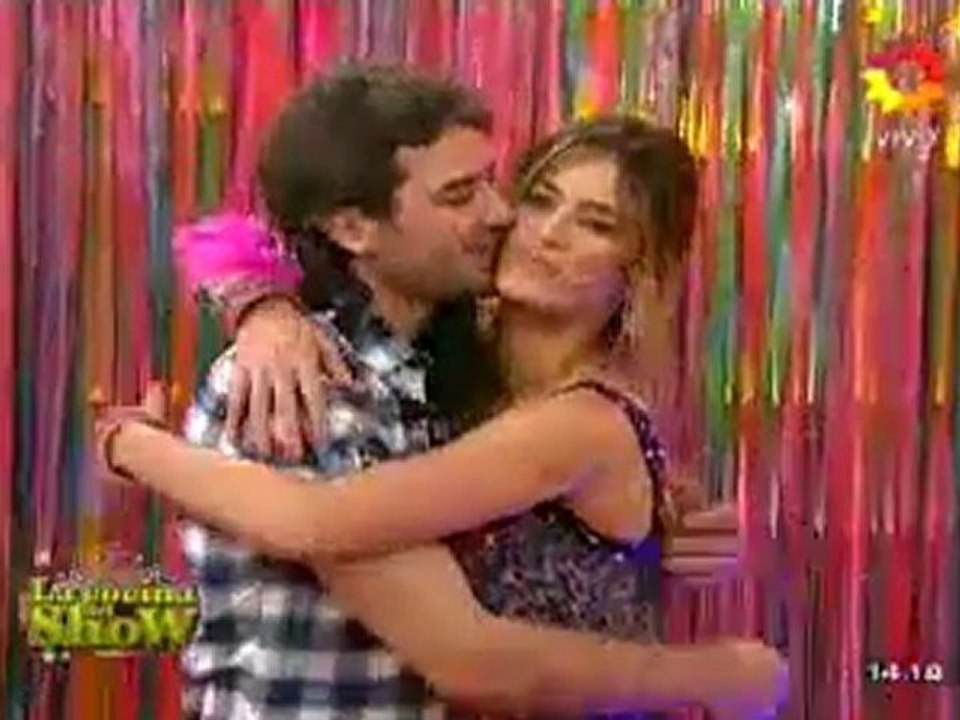 Pedro y Paula en la Cocina 2 (back baile Paula 1) - 29 de Octubre