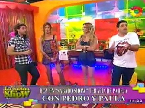 Pedro y Paula en la Cocina 3 (back baile Paula 2) - 29 de Octubre