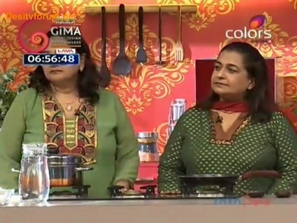 Mallika-E-Kitchen (Season 3) - 30th October 2011 Video Watch p1