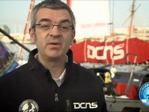 Interview de Christophe Lachnitt avant le départ de la Transat Jacques Vabre