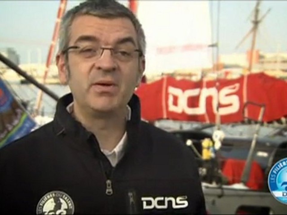 Interview de Christophe Lachnitt avant le départ de la Transat Jacques Vabre