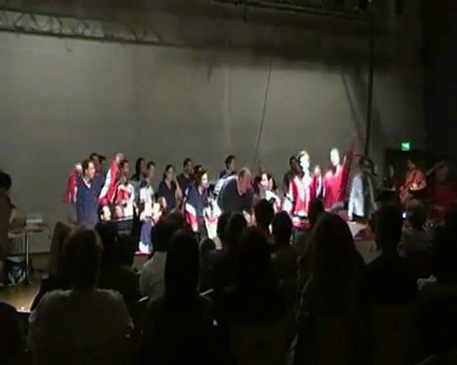 Improvisation  Space Gones les 24 pigeons  partie 1