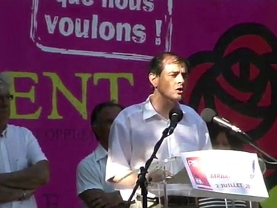 4- Allocution d' André Viola