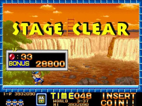 Super Pang - Arcade All Clear - Tour & Panic mode