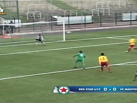 Redstar FC 93 1 - 0 FC Mantes 78 U19
