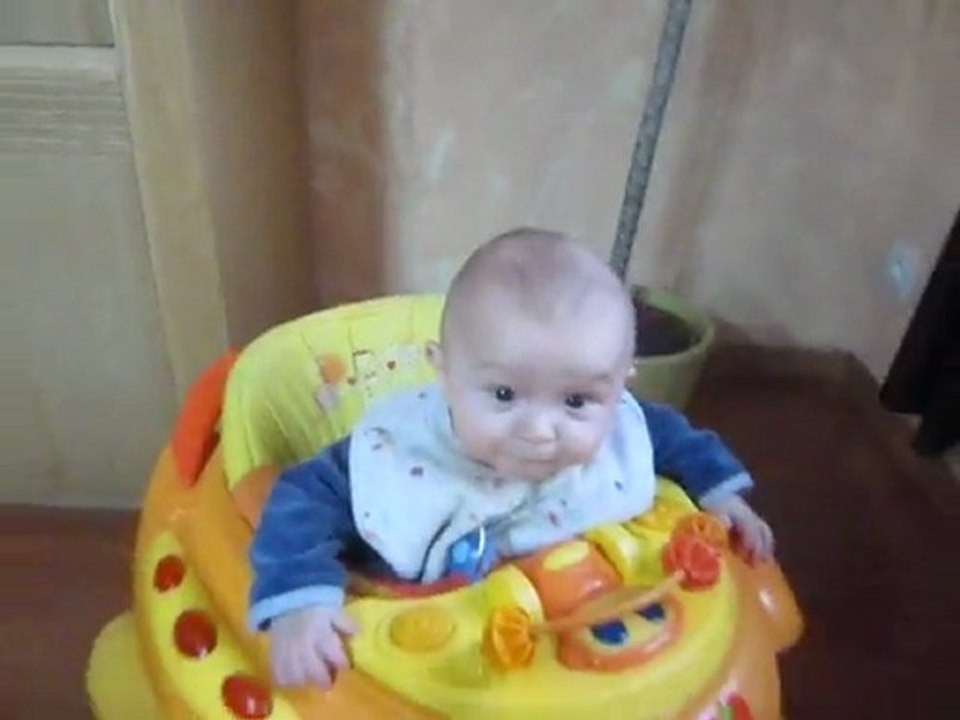 Malone en trotteur (oct 2011)