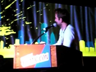 New York Comic Con 2011 The Avengers Panel Part 2