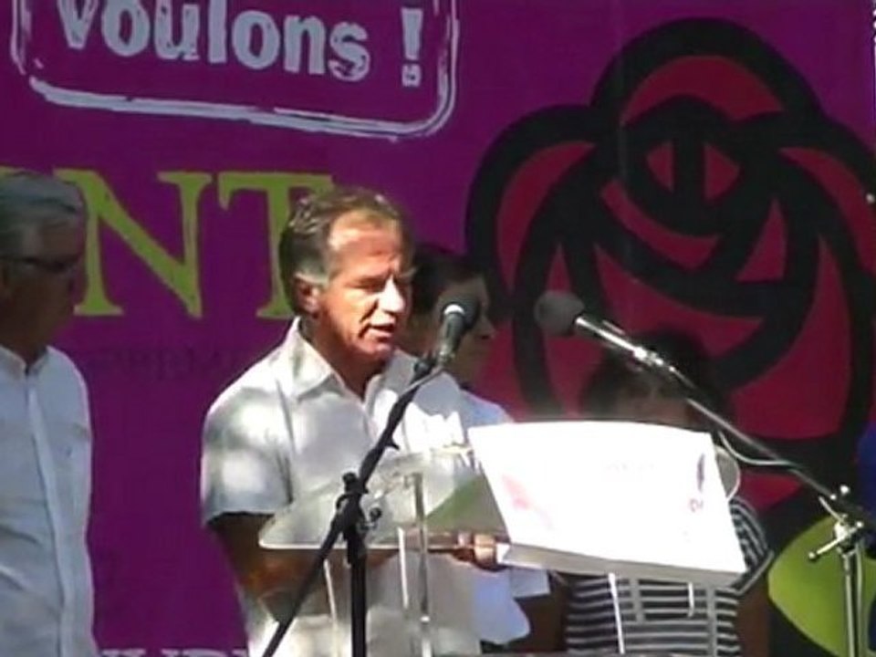 5- Allocution d' Eric Andrieu
