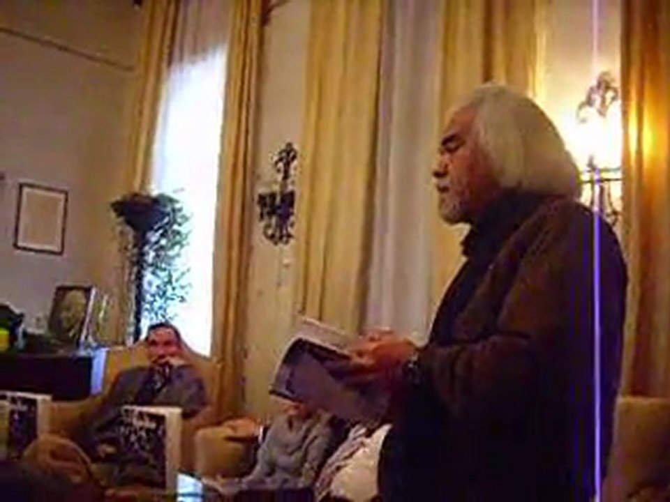 Mario Castro Navarrete la Cenaclul Universul Prieteniei Iasi