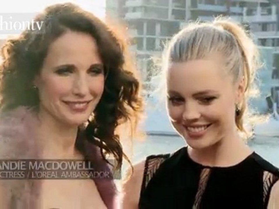 Helena Christensen, Andie MacDowell @ Lexus Event LMFF | FTV
