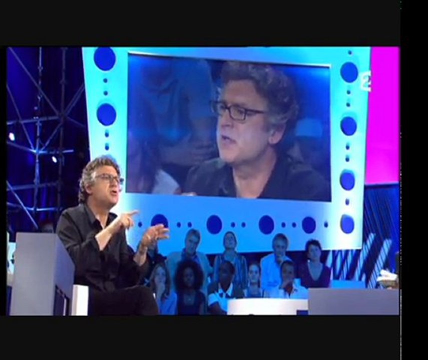 Onfray chez ruquier - la construction du surhomme