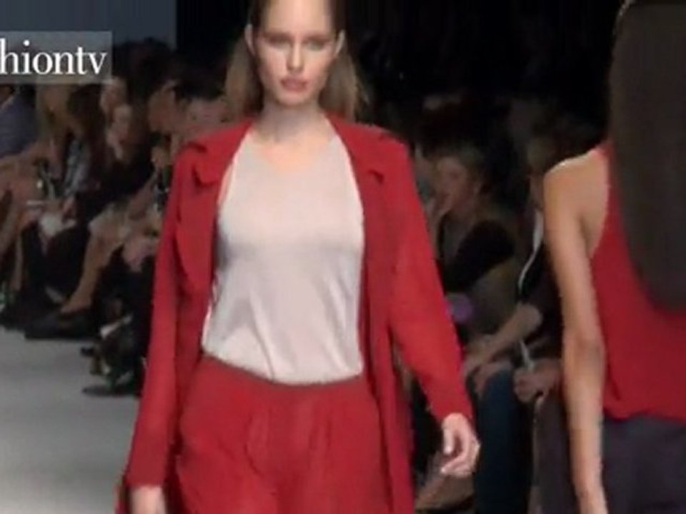 LIFEwithBIRD Runway Show @ LMFF 2011, Melbourne | FTV