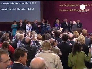 Michael D. Higgins, nouveau président, veut rendre leur...