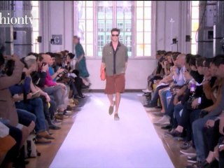 Milo Spijkers @ Wooyoungmi, Paris Men Spring 2012 | FTV