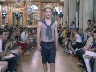 Rouland Mouret ft Charlie Tames, Paris Men Spring 2012 | FTV