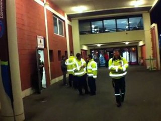 Transat Jacques Vabre : Sécurité sur les quais