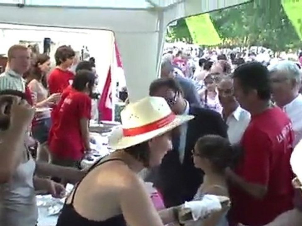 7- Visite des stands