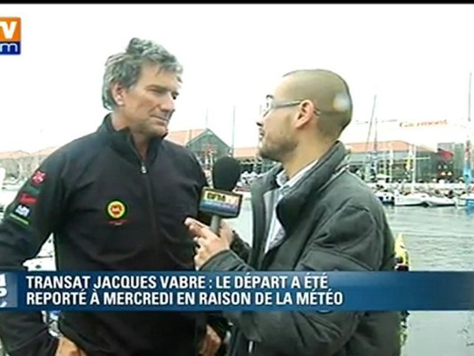 Transat Jacques Vabre : le départ reporté
