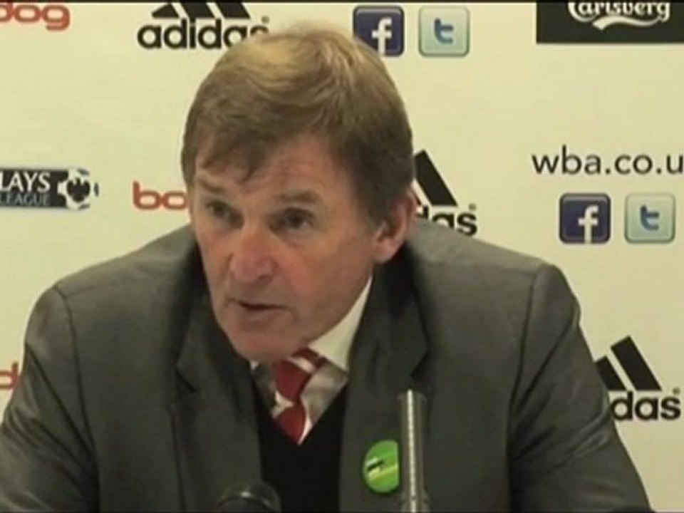 Dalglish ist zufrieden