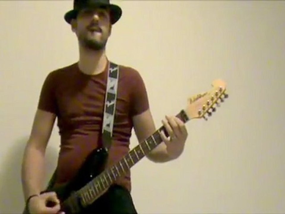 Bon Jovi - It's My Life - Live Guitar Cover - One Shot Impro By Menjesbi