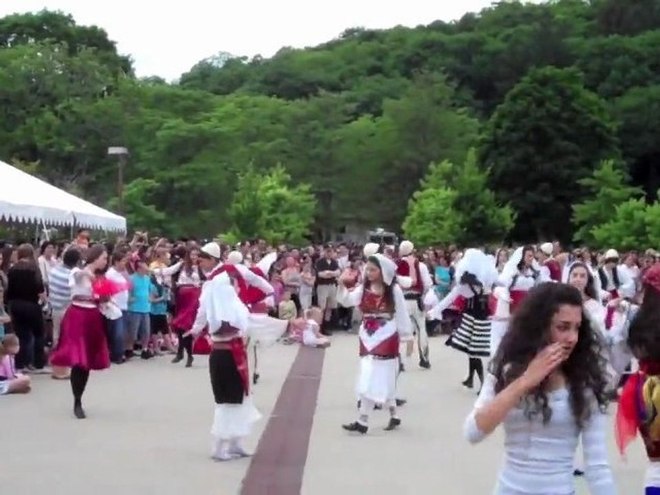 Zef Beka Albanian Heritage Day 2011