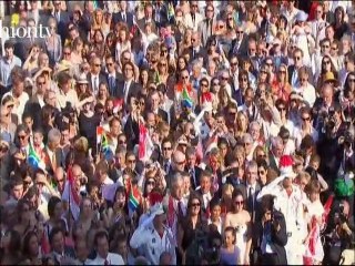 Royal Wedding: Prince Albert Balcony Speech & Ceremony | FTV