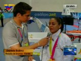 Daniela Suarez tras conquistar medalla de bronce Venezuela es una tierra de guerreros