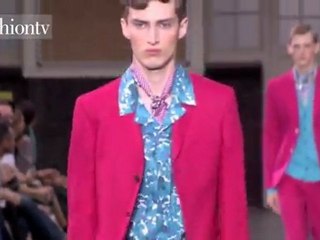 Kenzo Runway Show - Paris Men Spring 2012 | FTV