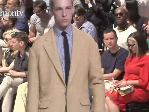 Lanvin by Alber Elbaz - Paris Men Spring 2012 | FTV